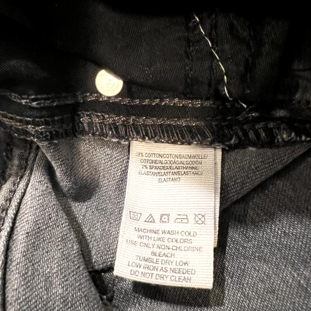 We The Free People Embroidered Girlfriend Jeans - Picture 8 of 9